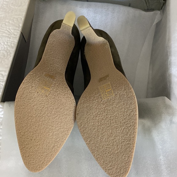 Lolacruz Brand new in box suede boots - size 41. Verde khaki. - Picture 4 of 6